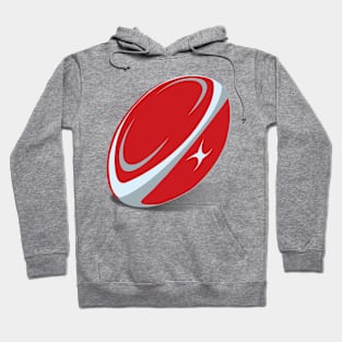 RUGBY BALL Hoodie